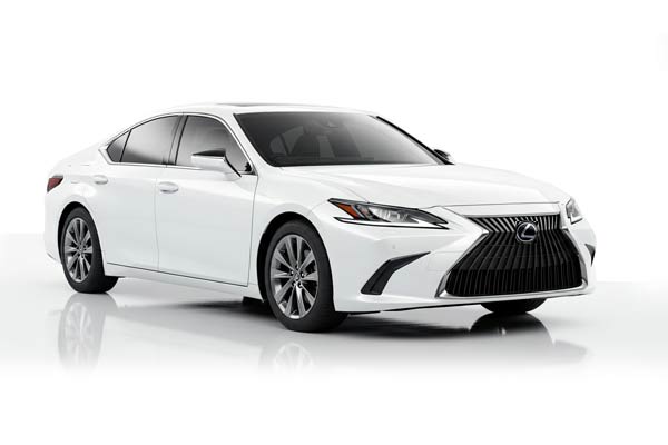 Pre-owned luxury sedan